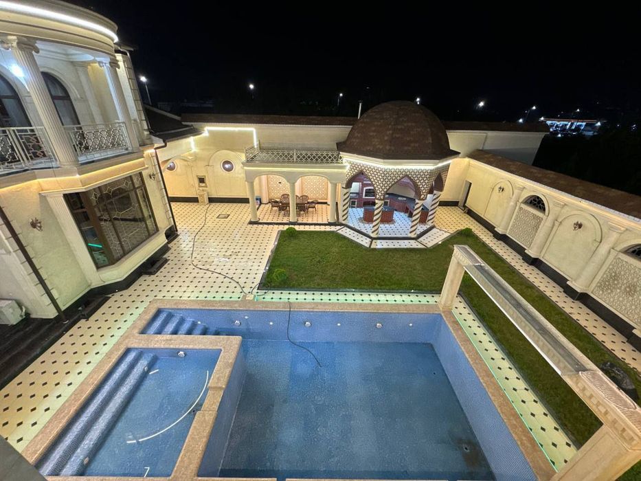 Сдаётся участок в центре города Ташкент "Marakand Villa"