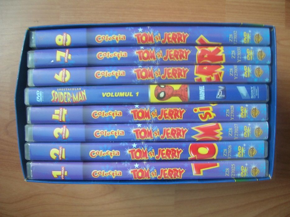DVD-uri desene pentru copii