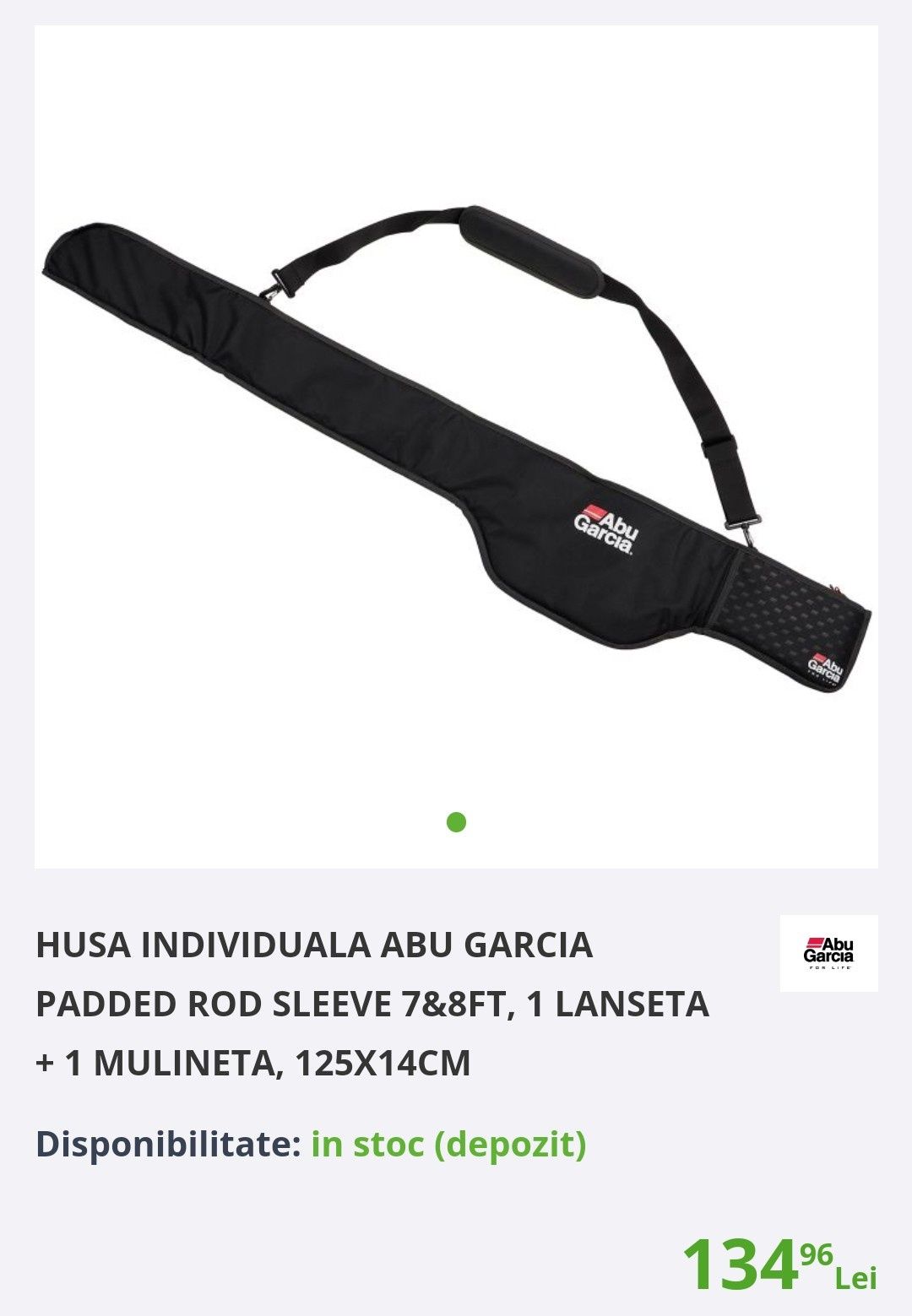 Husa Lansete Rapitor Abu Garcia 125cm 2 lansete