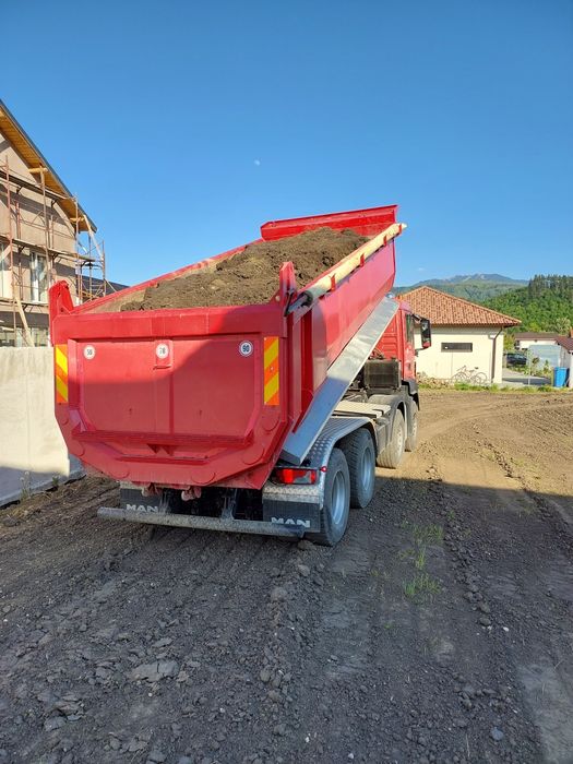 Inchiriez buldoexcavator, compactor, excavator, transport basculab