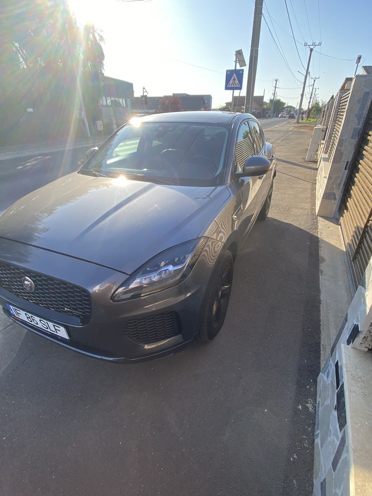 Vand jaguar e-pace fara schimburi