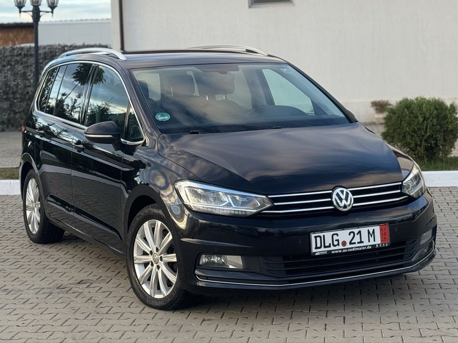 Vw Touran 2016 2.0 TDI 150cp Euro 6 DSG Distonic/Navi/Full/Matrix/