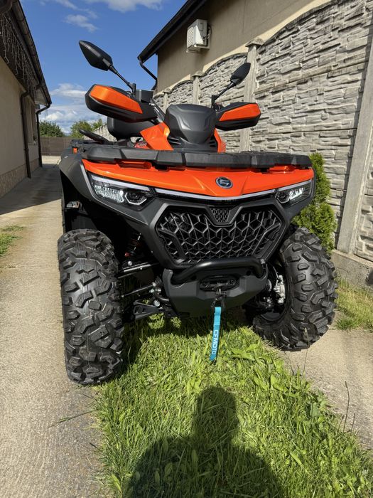 CF MOTO 1000 X10 2025 EURO 5 inmatriculat numere negre