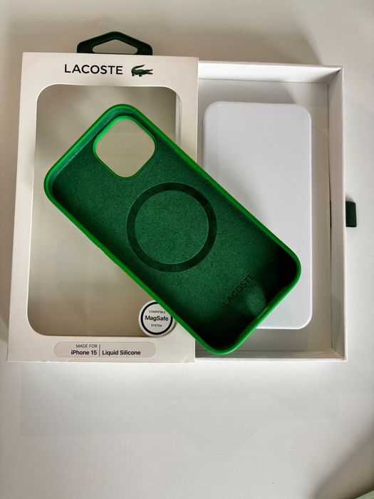Калъф за iPhone 15 - Lacoste