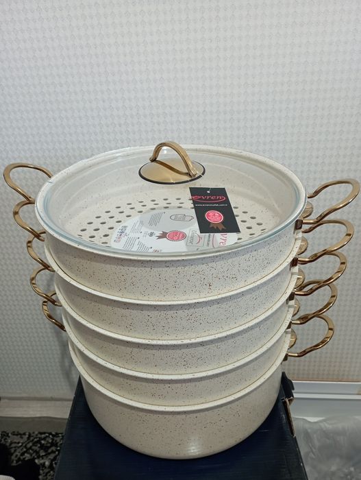 Мантоварка новая