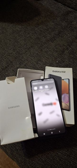 Samsung A32 в полном комплекте с коробкой