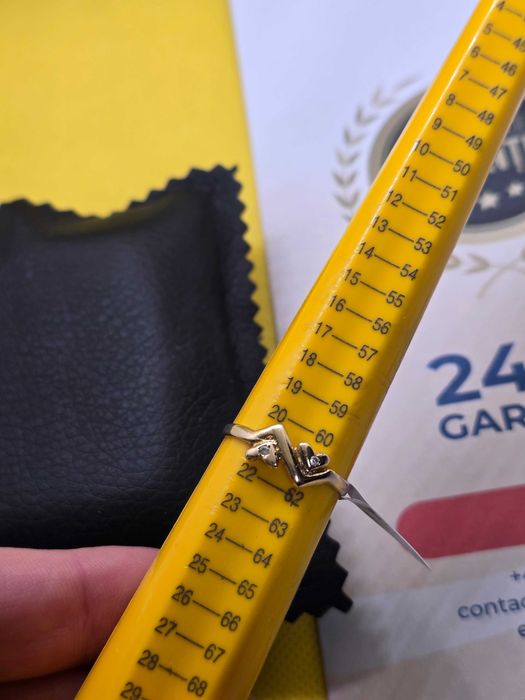 Inel de aur 14k (Ag29 Siraj b.33351.1) Garantie 2 ani