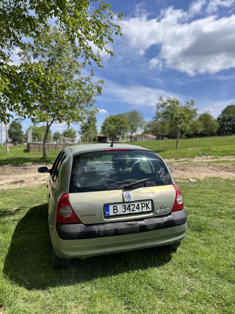 Reno clio 15 dci