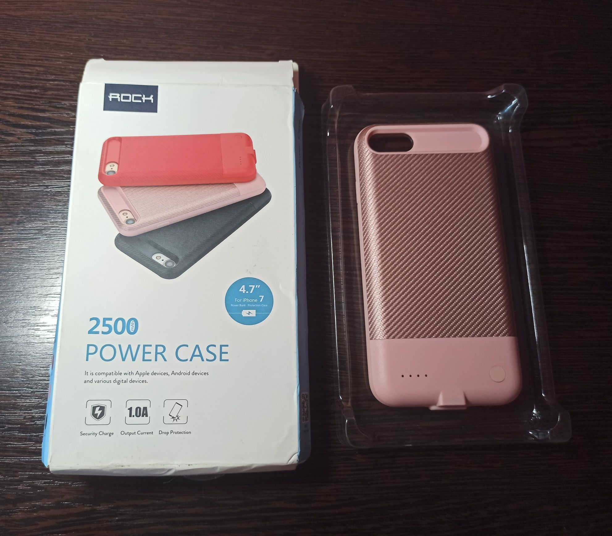 Чехол Power Bank для iPhone 7