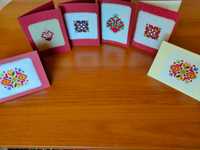 Картички с шевици в цветен плик