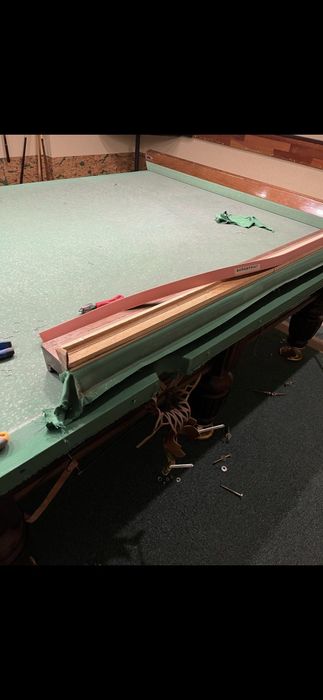 Сборка демонтаж бильярдных сталов бильярд бильярдный бильярда сборка