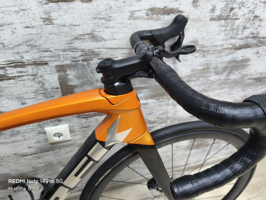 Карбонов шосеен велосипед Trek Emonda SL7 Disc Ultegra Di2 Aeolus | 54