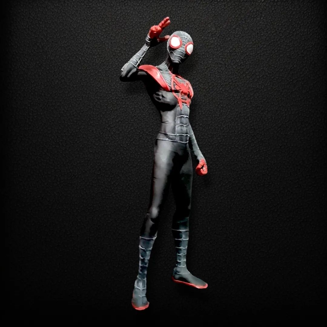 Figurina/Statueta Spiderman Miles Morales printată 3D