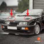 Комплект решетки за преден капак Ford Sierra COSWORTH MK1