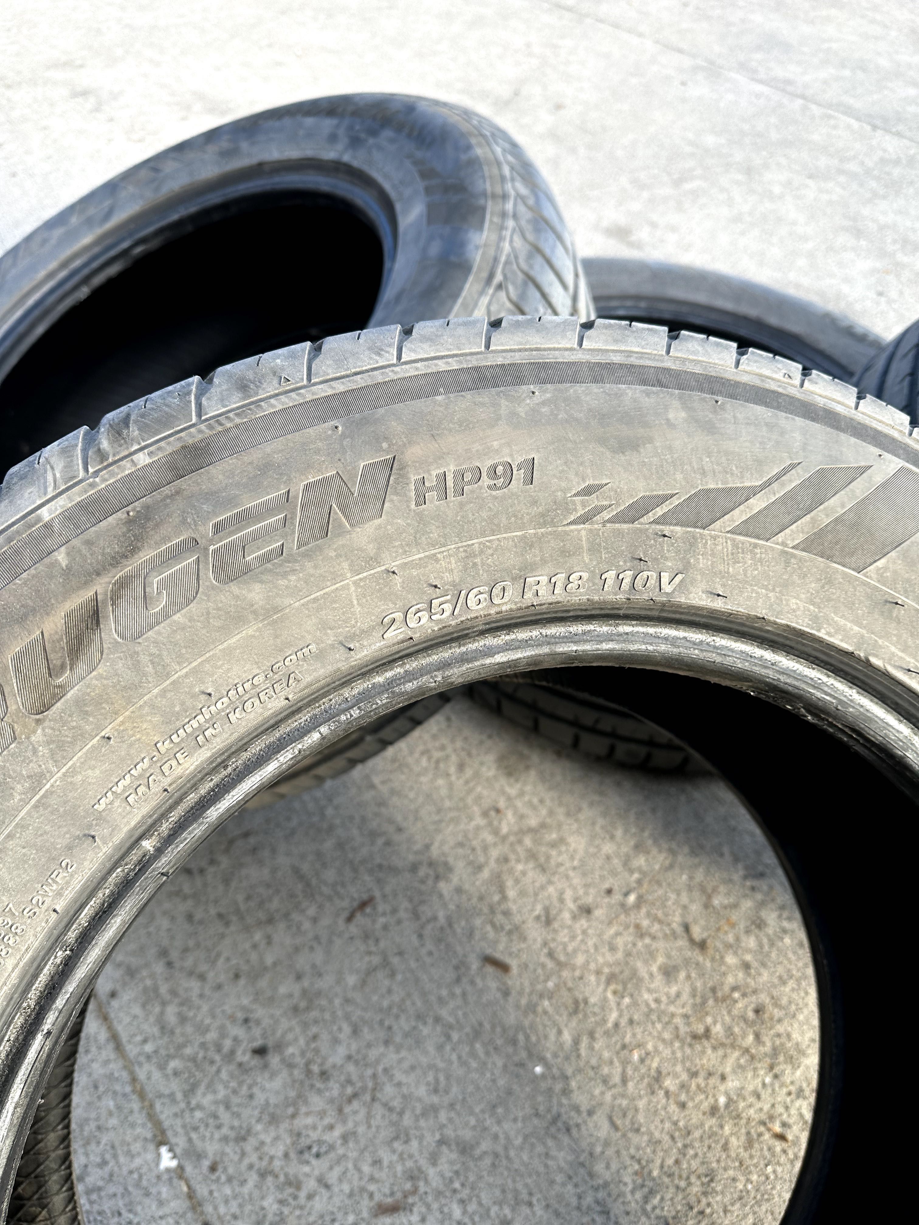 Гуми KUMHO CRUGEN 265/60/R18