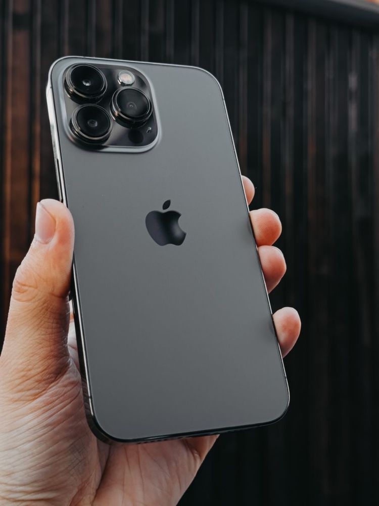 Iphone 13 pro max space gray 256 gb