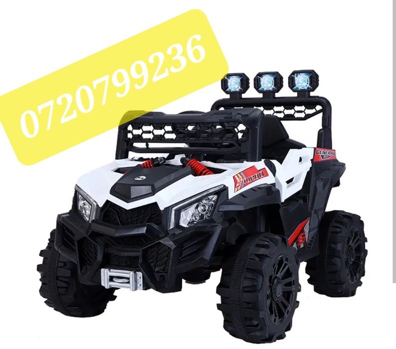Jeep cu telecomanda 12v,MP3,lumini OFERTA