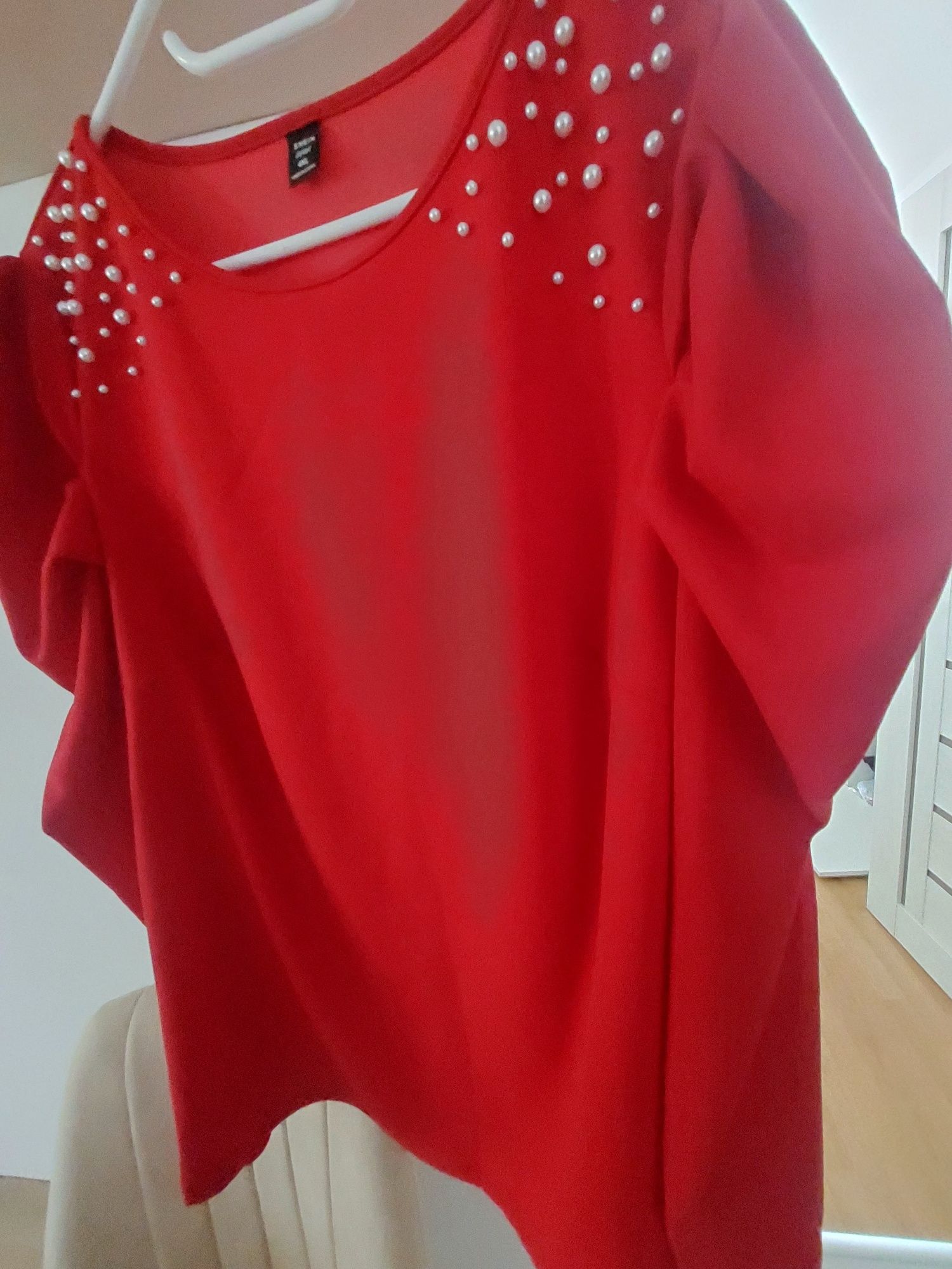 Bluza cu perle Shein 52-54