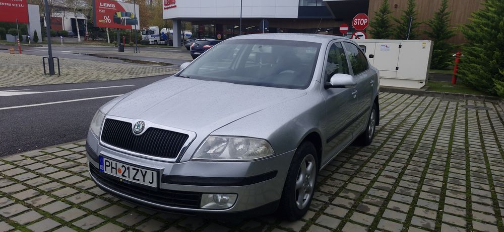skoda octavia 2 benzina
