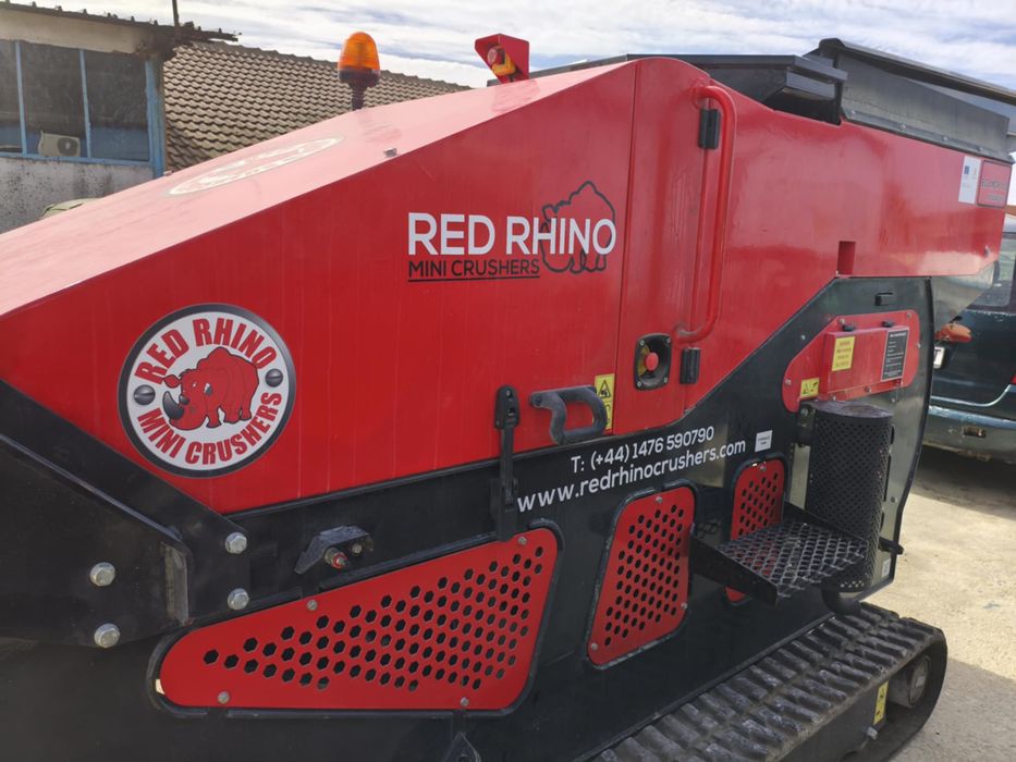 Трошачка за камани RED RHINO