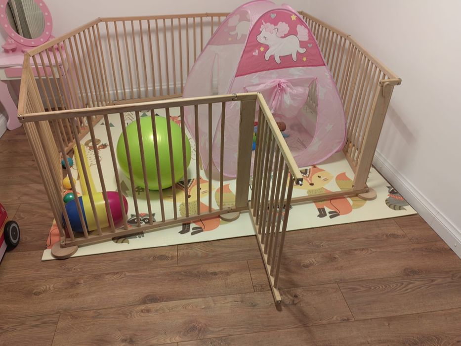 Tarc de joaca octogonal