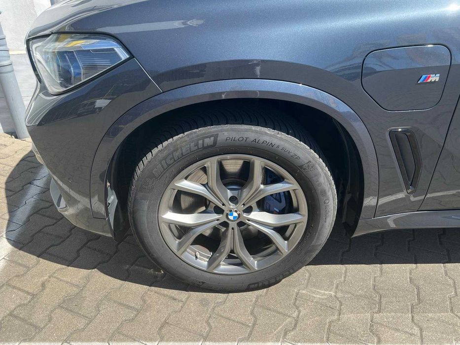 Roti Iarna 19 inch BMW X5 G05 X6 G06 Michelin 265/50 R19 Runflat