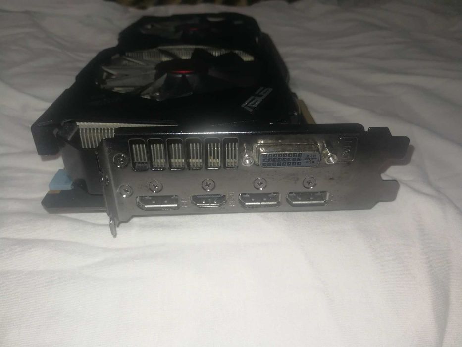 Видеокарта Asus Strix GTX980 4GB