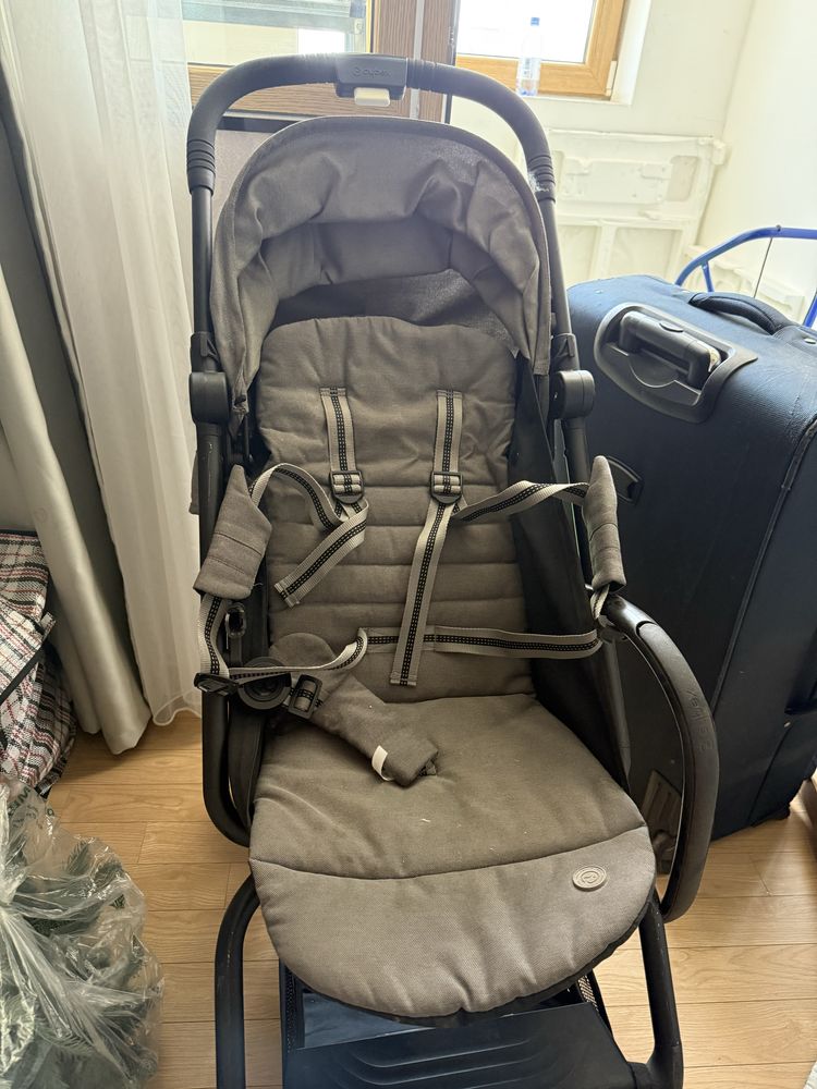 Прогулочная коляска cybex eezy S2
