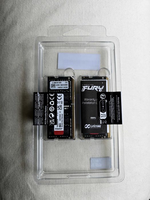 RAM laptop performanta Kingston Fury 64GB (2x32GB) - NOI NOUTE