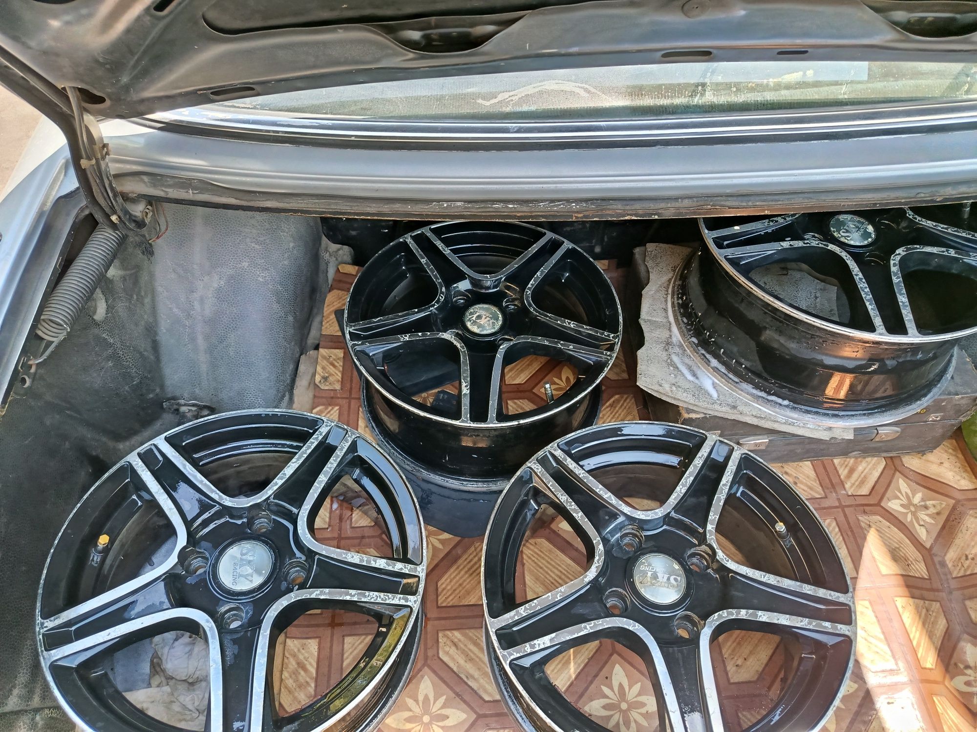 Продам диски титановые 4/100
