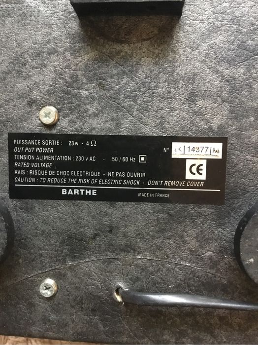 Amplificator casette retro barhe