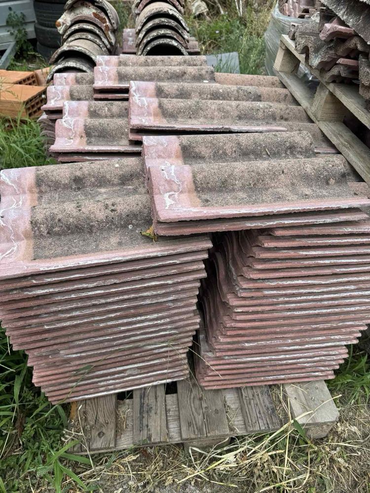 Цигли и капаци за 100кв покрив