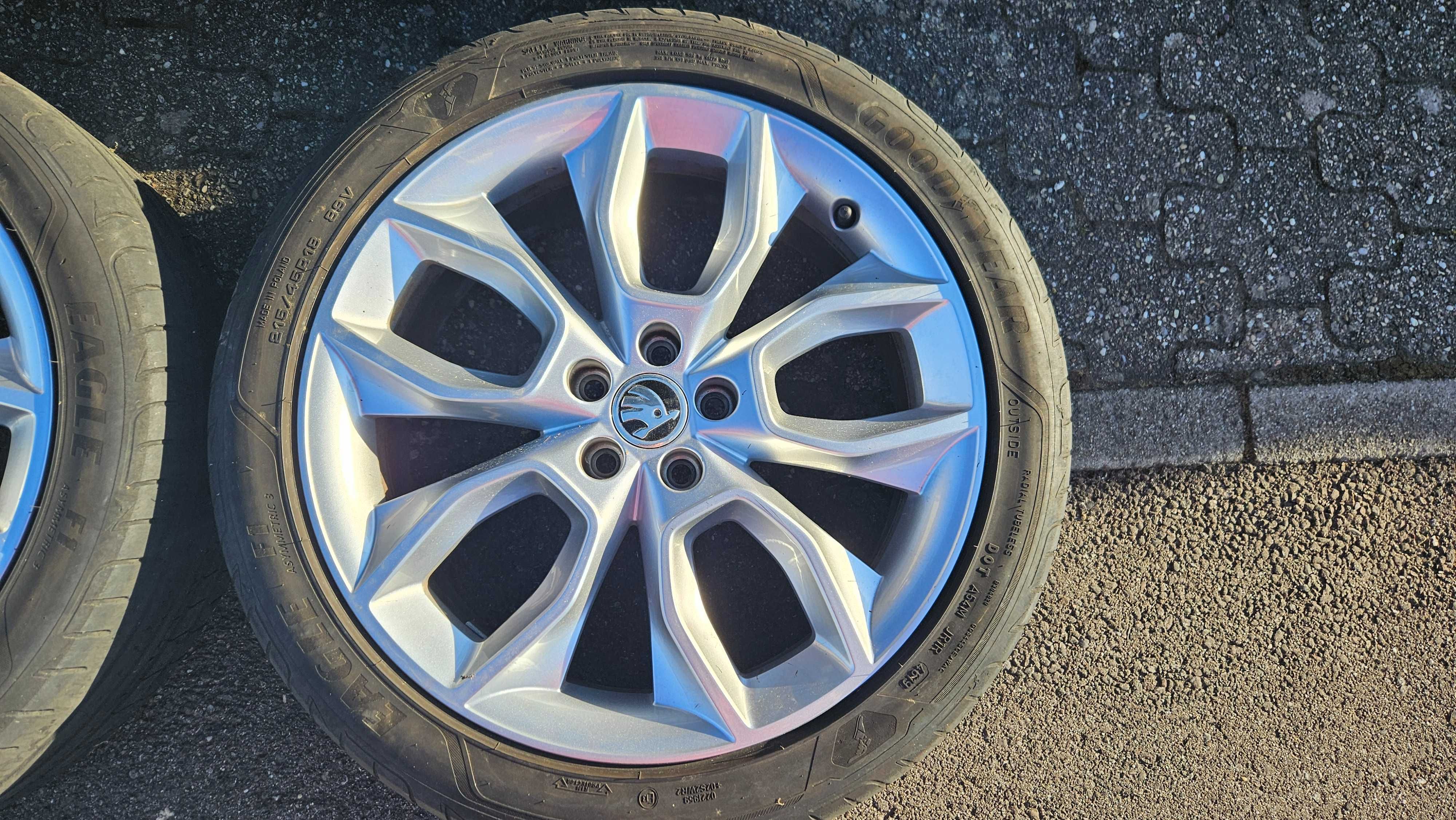 jante pe 18 Skoda Kamiq Scala Fabia Rapid VW T-Cross Taigo Seat Arona