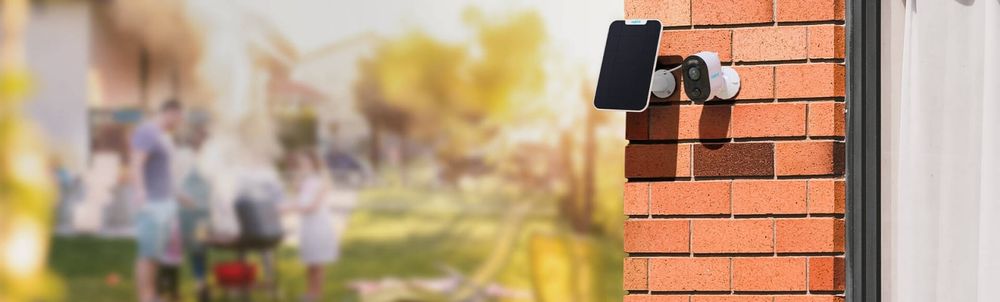 Camera de supraveghere Reolink Argus 3: WIFI cu pamou solar