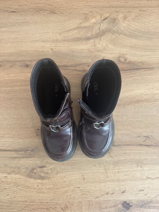 Zara зара боти с цип момиче 26