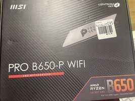 Дънна платка MSI PRO B650-P WiFi