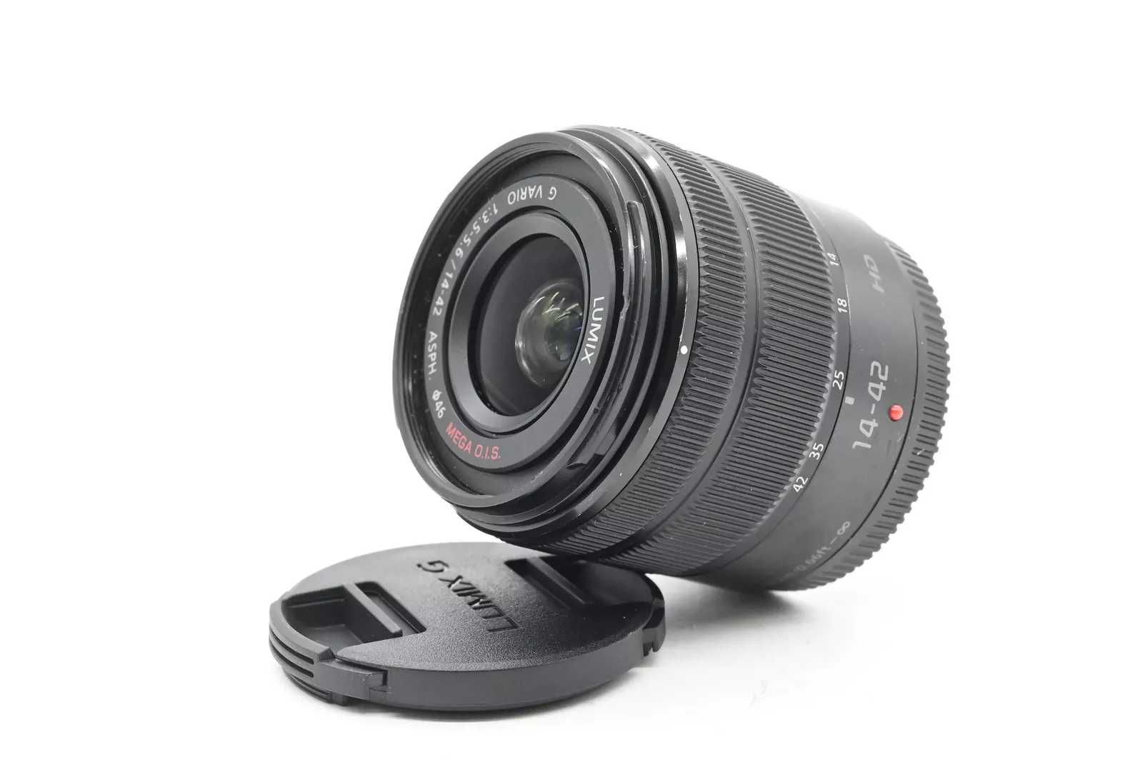 Объектив Panasonic Lumix 14-42мм ASPH. II/ MEGA O.I.S.