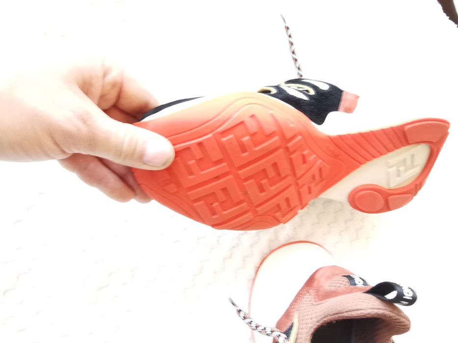 Оръгинални обувки Фенди Fendi Fluid 38