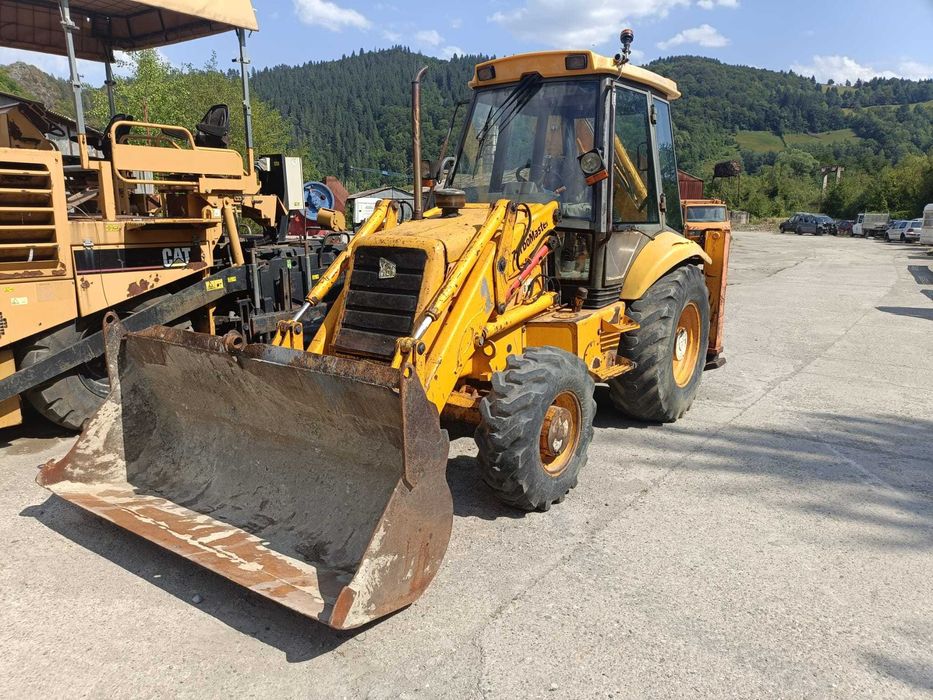 Vind buldo excavator jcb