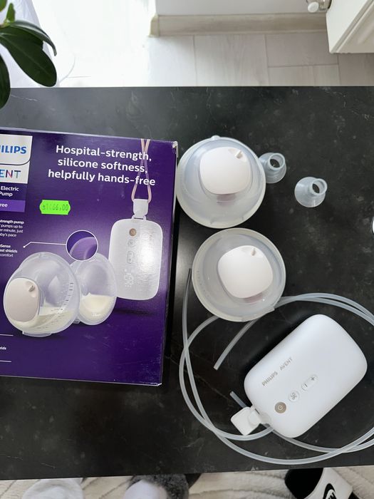 Pompa de san dubla Phillips Advent Hands- Free