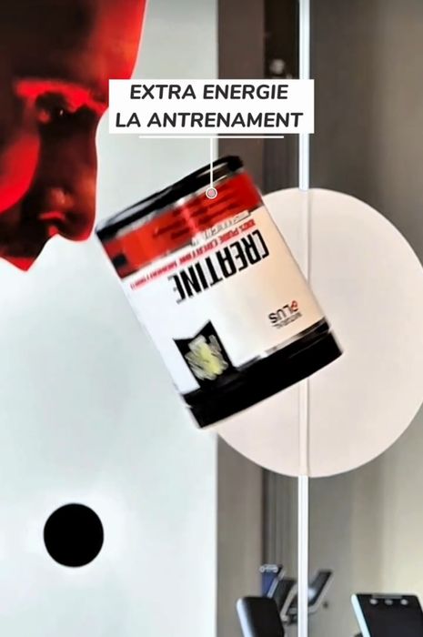 Creatină monohidrată 100% marca Natural Plus 500g