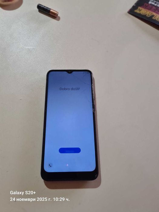 Samsung Galaxy A02s спукан дисплей