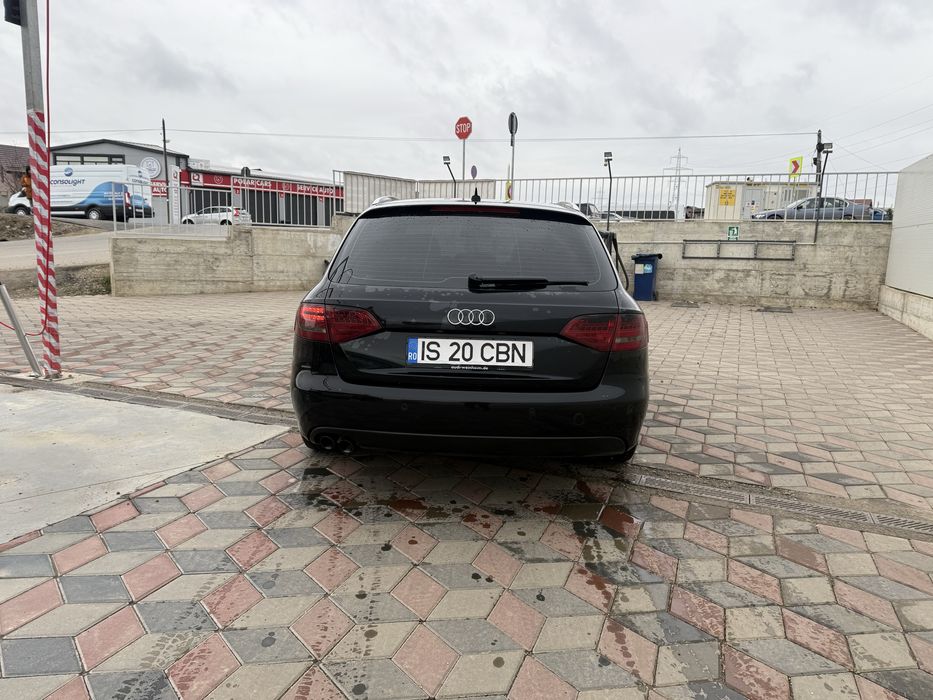 Audi A4 B8, 2011, 170 cai, COD CAHA