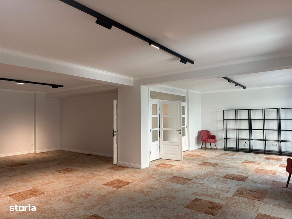 De închiriat spațiu la parter | Barbu Văcărescu