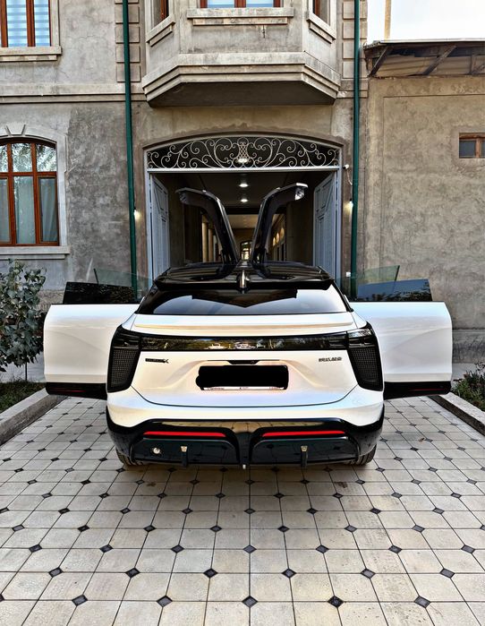 Hiphi X Eng Fulli MASLA 2025 hodi 650 km