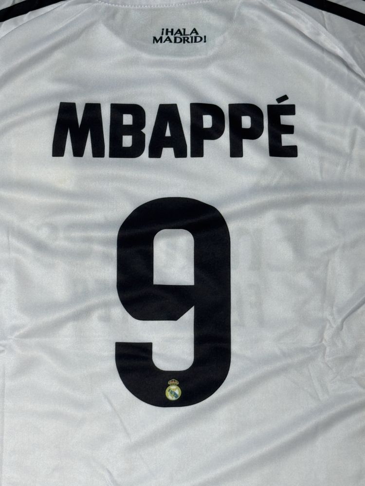 Compleu fotbal Real Madrid - Mbappe (copii)