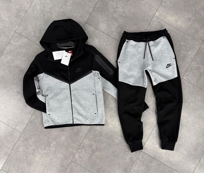 Памучни детски екипи Nike Tech Fleece
