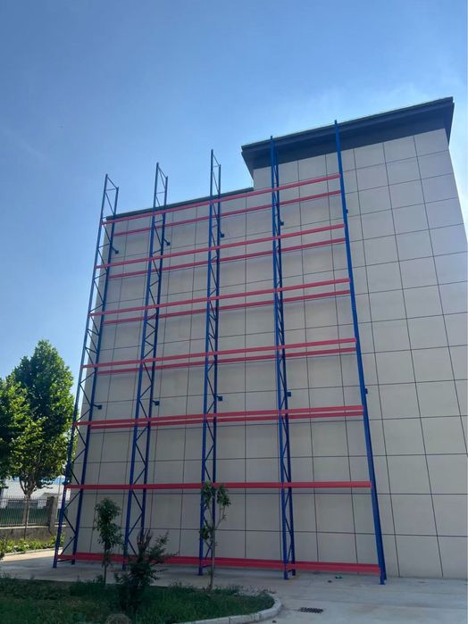 Rafturi metalice / platforma