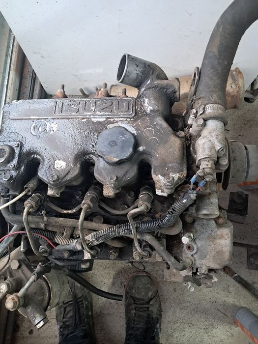 Motor isuzu 3lb1 defect