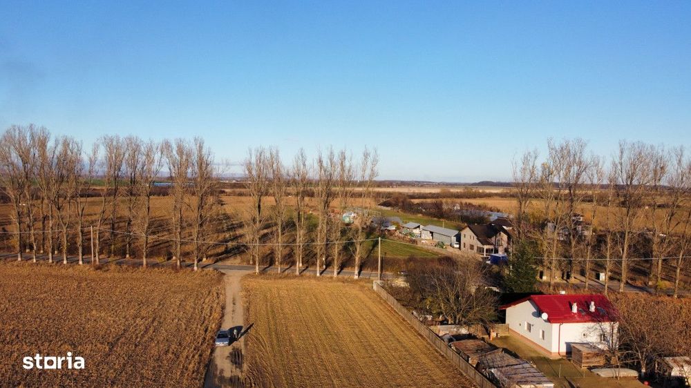 Teren rezidential langa lac Snagov in Silistea Snagovului iesire A3